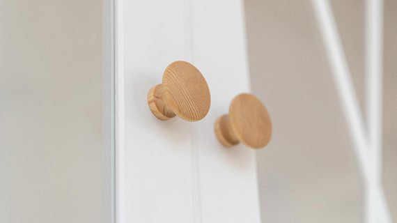 miniaturka Witryna Wąska Klasyczna Biała Sosna Petra