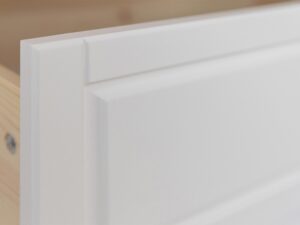 miniaturka Komoda Klasyczna z Litego Drewna w Bieli Petra