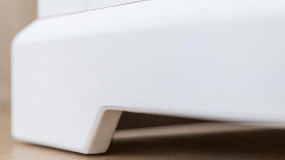 miniaturka Witryna Wąska Klasyczna Biała Sosna Petra