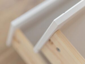 miniaturka Witryna Wąska Klasyczna Biała Sosna Petra