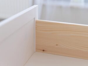 miniaturka Witryna Wąska Klasyczna Biała Sosna Petra