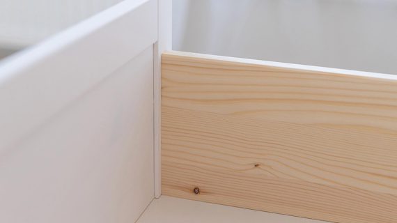 miniaturka Witryna Wąska Klasyczna Biała Sosna Petra