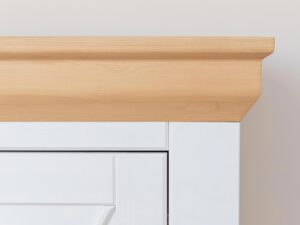 miniaturka Biała Witryna Sosna Fińska z Cichym Domykiem  Petra