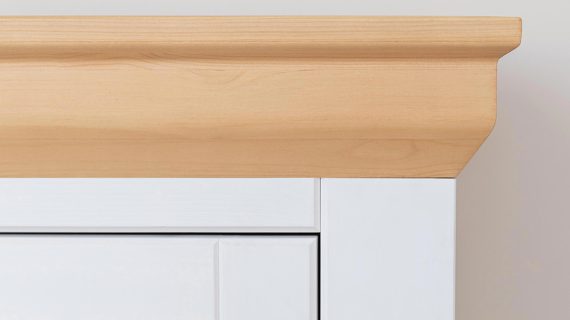 Biała Witryna Sosna Fińska z Cichym Domykiem  Petra - obrazek 3