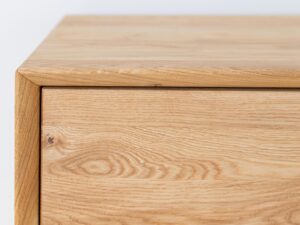 miniaturka Loft Szafka RTV 200 Zamknięta Dębowa Kyoto