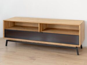 miniaturka Loft Szafka RTV 160 Otwarta Szyba Design Kyoto