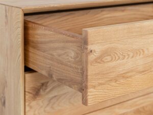 miniaturka Loft Komoda 4 Szafki Dąb Olejowany Kyoto