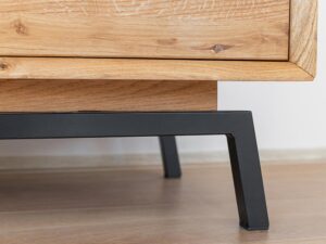 miniaturka Loft Szafka RTV 160 Otwarta Szyba Design Kyoto