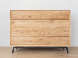 miniaturka Loft Komoda 4 Szafki Dąb Olejowany Kyoto