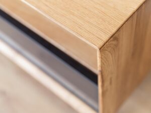 miniaturka Loft Szafka RTV 160 Otwarta Szyba Design Kyoto