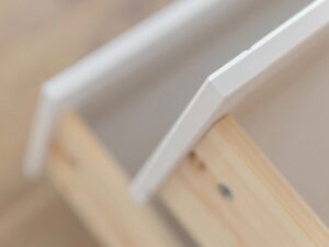 miniaturka Komoda Klasyczna z Litego Drewna w Bieli Petra