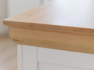 miniaturka Komoda Mała Klasyczna Sosna z Cichym Domykiem Petra