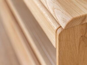 miniaturka Wysoka Szafka RTV Naturalny Dąb  Salar