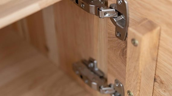 miniaturka Wąska Szafka RTV Naturalny Dąb  Salar