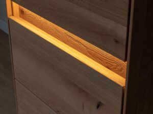 miniaturka Dąb Naturalny Witryna Niska Lewa Salar