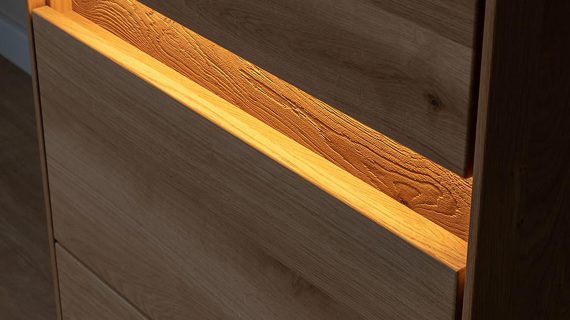 miniaturka Dąb Naturalny Witryna Niska Lewa Salar