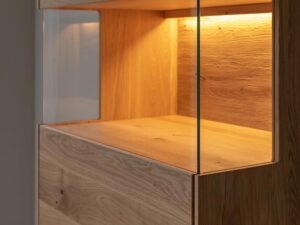 miniaturka Dąb Naturalny Witryna Niska Lewa Salar