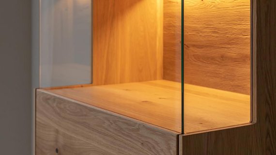 miniaturka Dąb Naturalny Witryna Niska Lewa Salar