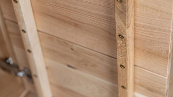 miniaturka Niska Witryna 3D Nowoczesny Dąb  Salar