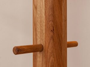 miniaturka Wieszak Stojący Dębowy Bagan