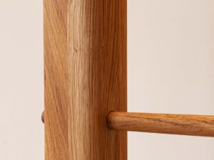 miniaturka Wieszak Stojący Dębowy Bagan