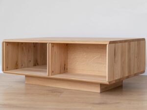 miniaturka Elegancki Dąb Ława z Szufladą Salar