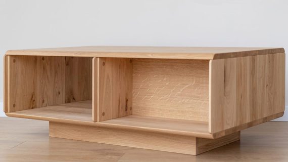 miniaturka Elegancki Dąb Ława z Szufladą Salar