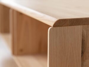 miniaturka Elegancki Dąb Ława z Szufladą Salar