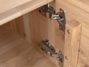 miniaturka Wysoka Szafka RTV Naturalny Dąb  Salar