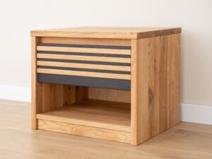 miniaturka Loft Styl Szafka Nocna Dębowa Inari