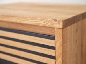 miniaturka Loft Styl Szafka Nocna Dębowa Inari