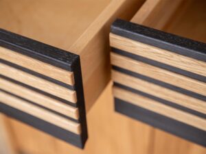 miniaturka Loftowa Komoda Dębowa Dąb  Inari