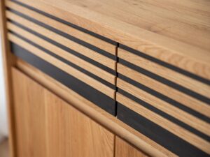 miniaturka Loftowa Komoda Dębowa Dąb  Inari