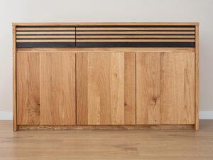 miniaturka Loftowa Komoda Dębowa Dąb  Inari