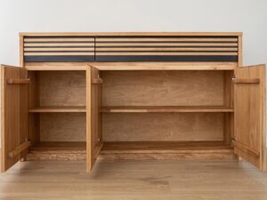 miniaturka Loftowa Komoda Dębowa Dąb  Inari