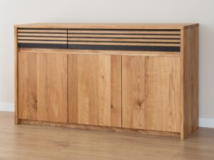 miniaturka Loftowa Komoda Dębowa Dąb  Inari