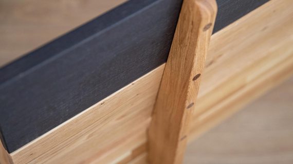 Design Loft Łóżko Dębowe  Inari - obrazek 3