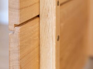 miniaturka Wąska Szafka RTV Naturalny Dąb  Salar