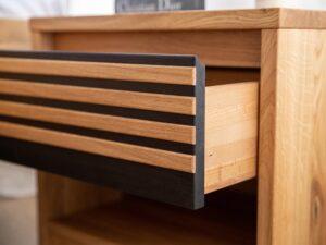 miniaturka Loft Styl Szafka Nocna Dębowa Inari