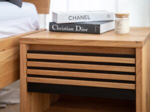 miniaturka Loft Styl Szafka Nocna Dębowa Inari