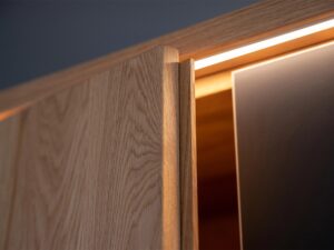 miniaturka 4 Drzwi Loft Szafa Dębowa  Inari