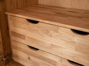 miniaturka 100 cm Moduł Szafy Loftowe Szuflady Dąb  Inari