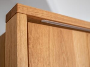 miniaturka Szafa Dębowa 3 Drzwi Przeszklone  Inari