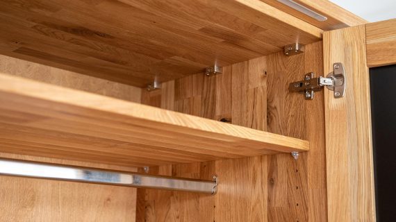 miniaturka 3 Drzwi Szafa Dębowa Loft Design  Inari