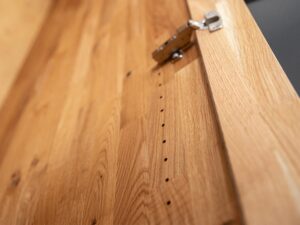 miniaturka Szafa Dębowa 3 Drzwi Przeszklone  Inari