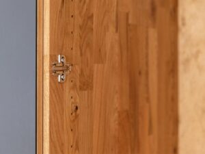 miniaturka 5 Drzwi Szafa Dębowa Naturalny Loft  Inari