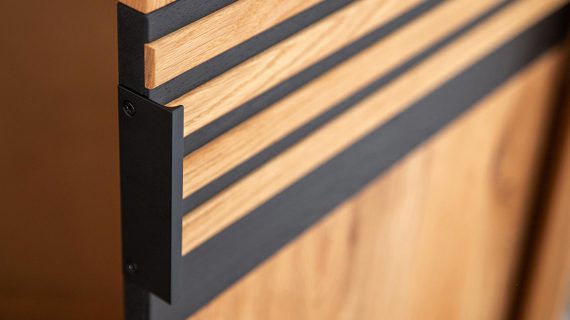 miniaturka 3 Drzwi Szafa Dębowa Loft Design  Inari