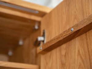 miniaturka Szafa Dębowa 4 Drzwi Szklane Podwójne  Inari