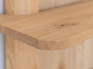 miniaturka Komplet Półek Wiszące Dębowy Design Salar