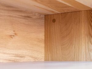 miniaturka Wąska Szafka RTV Naturalny Dąb  Salar